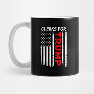 Clerks For Trump Take America Back Mug